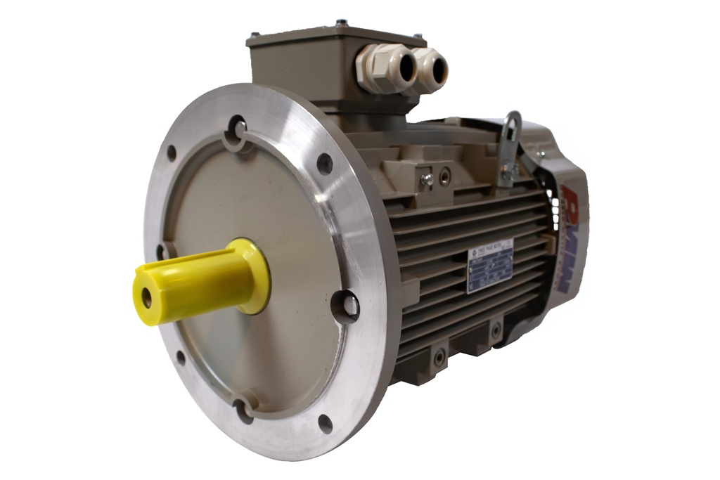 4 Pole B5 1.5 HP 220/380V