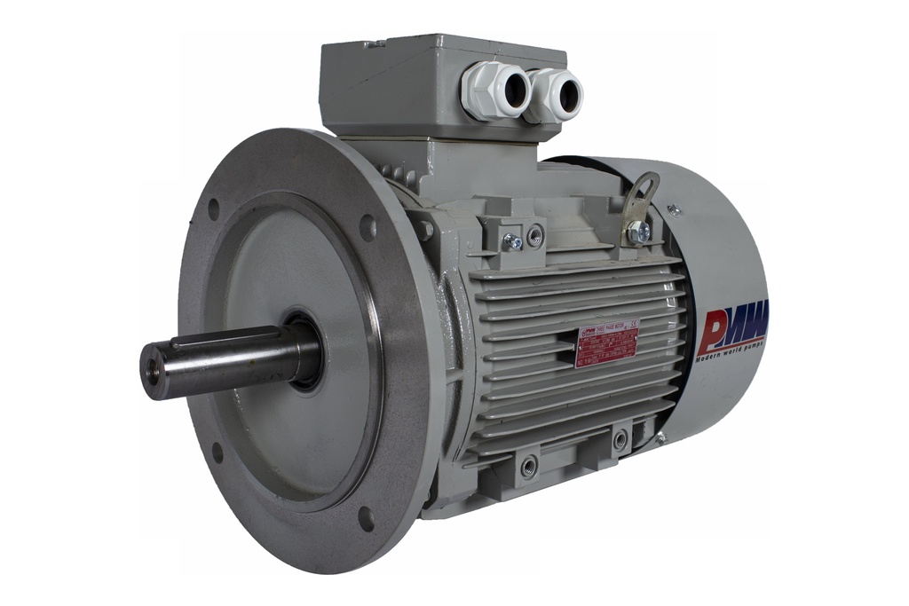 4 Pole B5 15 HP 220/380V