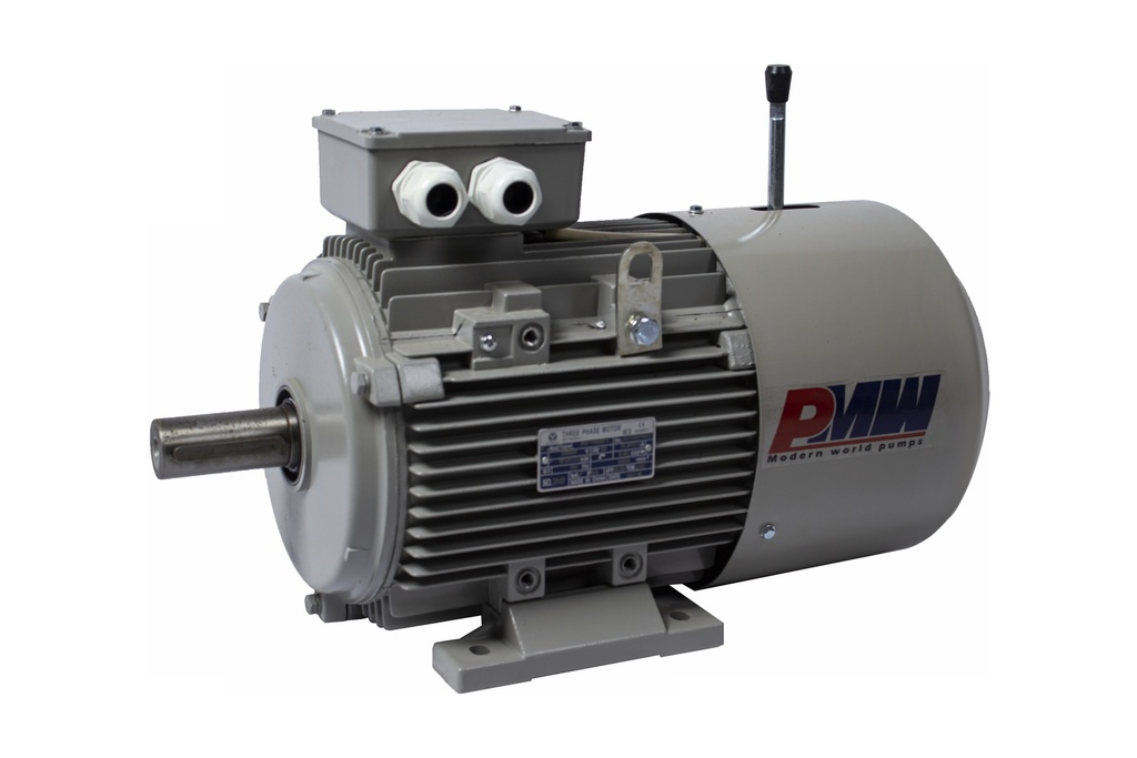 4 Pole Brake 2 HP 220/380