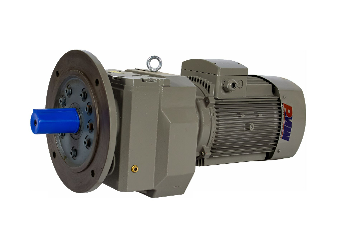Gear Box  With Flange  3 HP 100 RPM-SHAFT DIA. 30 M