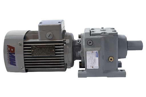 [R167] Gear Box -100 HP- 80 RPM- SHAFT DIA 120MM